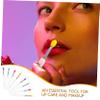 VINTORKY Lip Stick Applicators Set 8pcs Silicone Eyeshadow Cosmetics Lipstick Brush Makeup Beauty Tools view 3