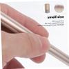 Beatifufu 10pcs Fan Makeup Brush Highlighter Applicator Versatile for Powder and Fruit Acid Portable Design for Travel for Facials Go Touch-ups view 3