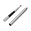 2pcs Ergonomic Lip Brush with Extended Sealing Design - Compact Aluminium Tube Lipstick Brush for Easy Cleaning and Convenient Portability view 3