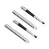 2pcs Ergonomic Lip Brush with Extended Sealing Design - Compact Aluminium Tube Lipstick Brush for Easy Cleaning and Convenient Portability view 4