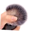 Beatifufu 1set Beard Shaving Brush with Stand Soft Bristles for Gentle Grooming Stylish Design Essential Men Shaving Accessory for Beard Maintenance view 4