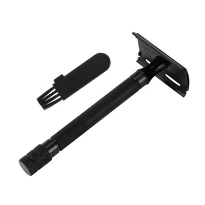 LALADEFIEE Double Safety Handheld Shaving Tool for Travel-friendly Smooth Grip Included