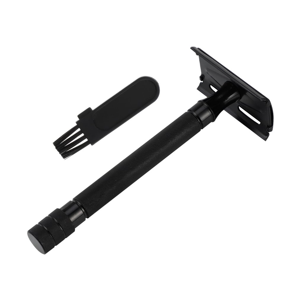 LALADEFIEE Double Safety Handheld Shaving Tool for Travel-friendly Smooth Grip Included