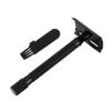 LALADEFIEE Double Safety Handheld Shaving Tool for Travel-friendly Smooth Grip Included view 1