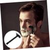 LALADEFIEE Double Safety Handheld Shaving Tool for Travel-friendly Smooth Grip Included view 3