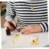 Gogogmee Nail Art Display Board Manicure for Women Nail Display Plate Mixing Pallet Professional view 4