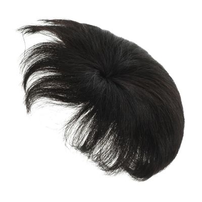 NOLITOY Synthetic Hair Wig Hairpiece Male Wig Piece Bald Replacement Hair Stylish Design
