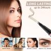 Eyebrow Pencil Makeup Kit, with Waterproof 2-IN-1 Microblading Eyebrow Pen, Eyebrow Pomade, Eyeliner and Dual-ended Eyebrow Brush, Brow Pencil Kit for Natural Eyebrows - Taupe view 4