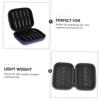 VINTORKY Essential Oil Bag Leakproof Travel Bottles Case Roller Bottle Organizer view 3