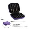VINTORKY Essential Oil Bag Leakproof Travel Bottles Case Roller Bottle Organizer view 4