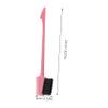 LALADEFIEE 4pcs Eyebrow Eyelash Brushes Lash Comb Makeup Grooming Tool Dual Heads for Women Girls Random Color view 2