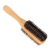 Beatifufu Beard Shaving Brush Men's Grooming Kit Beard Brush Hair Efficient Beard Grooming Tool Beard Grooming Brush view 1