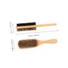 Beatifufu Beard Shaving Brush Men's Grooming Kit Beard Brush Hair Efficient Beard Grooming Tool Beard Grooming Brush view 2
