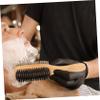Beatifufu Beard Shaving Brush Men's Grooming Kit Beard Brush Hair Efficient Beard Grooming Tool Beard Grooming Brush view 4
