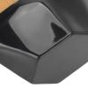 3pcs Makeup Liquid Brushes - Flat Blush Cosmetic Brushes for Makeup Application (Black) view 3