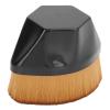 3pcs Makeup Liquid Brushes - Flat Blush Cosmetic Brushes for Makeup Application (Black) view 4