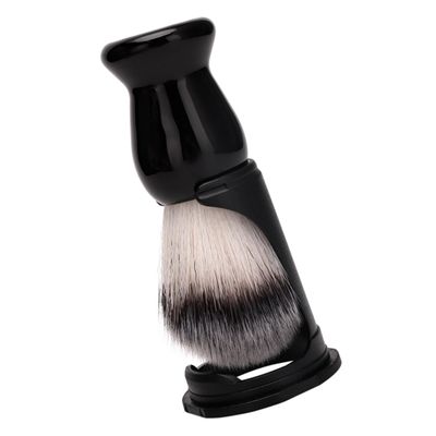 Gogogmee 1set Beard Shaving Brush Stand for Men Soft Bristles for Comfortable Grooming Design Shaving Kit for Beard Care and Grooming Routine
