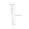 Mikinona Cosmetic Containers 15pcs Empty Lip Oil Tube Nail Oil Pen Lipstick Refillable Tube Lip Gloss Wand view 2