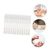 Mikinona Cosmetic Containers 15pcs Empty Lip Oil Tube Nail Oil Pen Lipstick Refillable Tube Lip Gloss Wand view 3