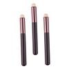 LALADEFIEE 3pcs Lip Smudge Brush Professional Makeup Blending Tool for Lip Balm and Concealer Long Brush for Beginners and for Home Use and Cosmetic Stores view 1