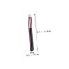 LALADEFIEE 3pcs Lip Smudge Brush Professional Makeup Blending Tool for Lip Balm and Concealer Long Brush for Beginners and for Home Use and Cosmetic Stores view 2
