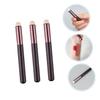 LALADEFIEE 3pcs Lip Smudge Brush Professional Makeup Blending Tool for Lip Balm and Concealer Long Brush for Beginners and for Home Use and Cosmetic Stores view 3