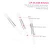 Gogogmee 12pcs Lip Makeup Brushes Set Silicone Lip Brush Applicator Makeup Tool Set view 3