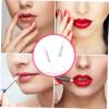 Gogogmee 12pcs Lip Makeup Brushes Set Silicone Lip Brush Applicator Makeup Tool Set view 4