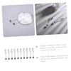 Mikinona 10pcs Plastic Makeup Spatulas for Eye Cream Korean Beauty Tool Facial Scoops view 2