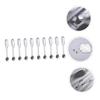 Mikinona 10pcs Plastic Makeup Spatulas for Eye Cream Korean Beauty Tool Facial Scoops view 3