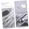 Mikinona 10pcs Plastic Makeup Spatulas for Eye Cream Korean Beauty Tool Facial Scoops view 4