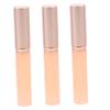 HONMEET 3pcs Silicone Lip Brush for Lipstick and Gloss Application Multi-use Makeup Tool Soft for Daily and Includes Cover view 1