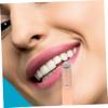 HONMEET 3pcs Silicone Lip Brush for Lipstick and Gloss Application Multi-use Makeup Tool Soft for Daily and Includes Cover view 3