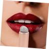 HONMEET 3pcs Silicone Lip Brush for Lipstick and Gloss Application Multi-use Makeup Tool Soft for Daily and Includes Cover view 4
