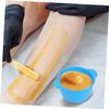 HONMEET 2pcs Silicone Mask Bowl for Hair Removal Wax Warmer Liner Replacement Wax Pot Soft Skin-friendly view 4