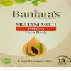 Banjara's Multani Mitti + Papaya Face Pack Powder, 100 g view 1