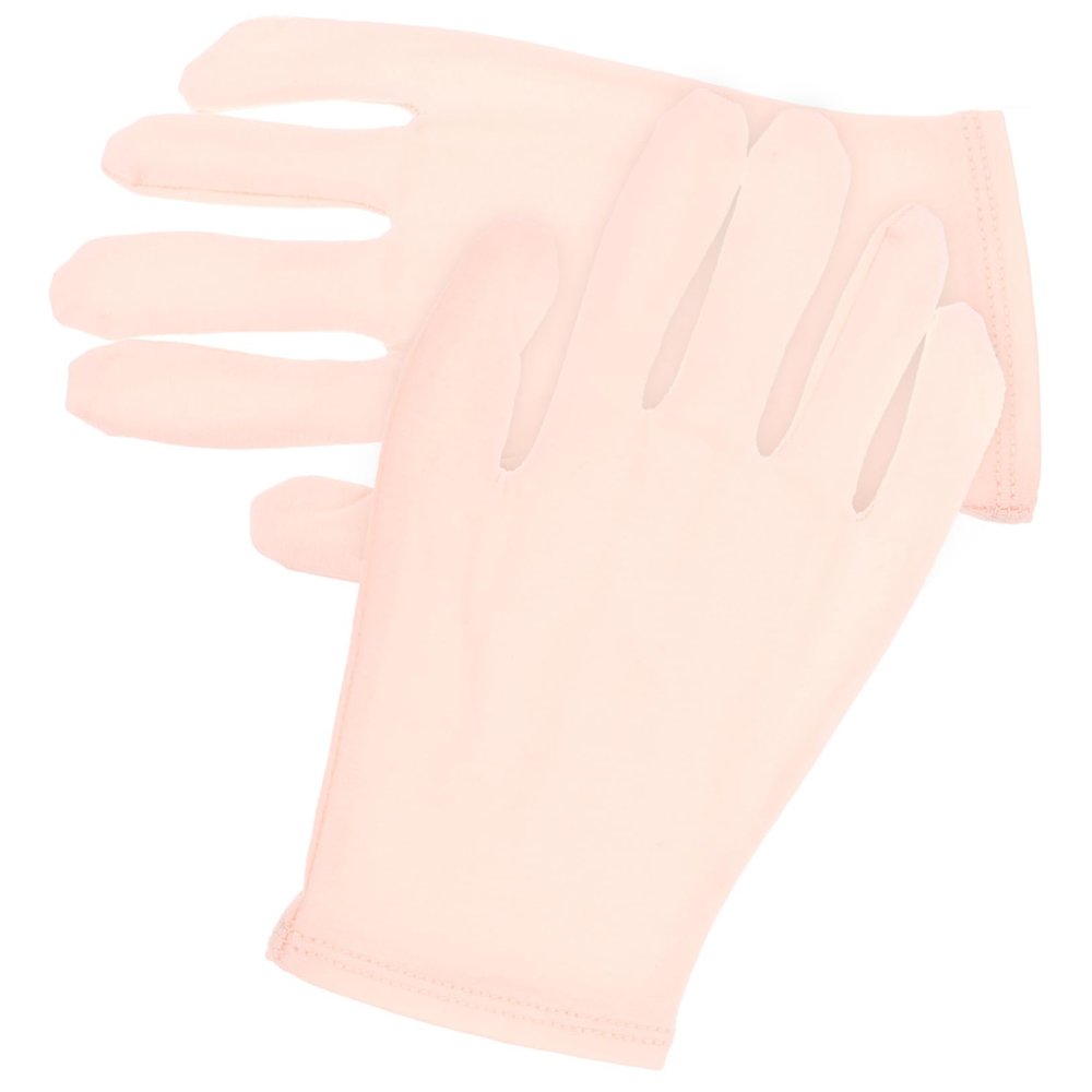Beatifufu 1pair Moisturizing Gloves for Dry Hands Soft Breathable Spa Gloves for Nighttime Skin