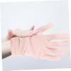Beatifufu 1pair Moisturizing Gloves for Dry Hands Soft Breathable Spa Gloves for Nighttime Skin view 3