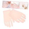Beatifufu 1pair Moisturizing Gloves for Dry Hands Soft Breathable Spa Gloves for Nighttime Skin view 4