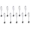 FOMIYES 10pcs Transparent Makeup Spatula for Face Cream Eye Cream Cosmetic Applicators for Mixing and Sampling Beauty Products view 1