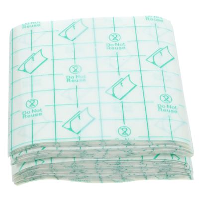 WOONEKY 100pcs Hand Makeup Disposable Makeup Plates Mixing Pallets for Foundation Concealer Eye Shadow Lipstick Random Style