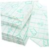 WOONEKY 100pcs Hand Makeup Disposable Makeup Plates Mixing Pallets for Foundation Concealer Eye Shadow Lipstick Random Style view 4