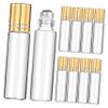 Gogogmee 15pcs Refillable Roller Bottles for Essential Oils and Perfumes Leak-resistant Design with Roller Ball for Convenient Aromatherapy Use Capacity Each view 1