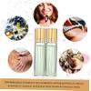 Gogogmee 15pcs Refillable Roller Bottles for Essential Oils and Perfumes Leak-resistant Design with Roller Ball for Convenient Aromatherapy Use Capacity Each view 4