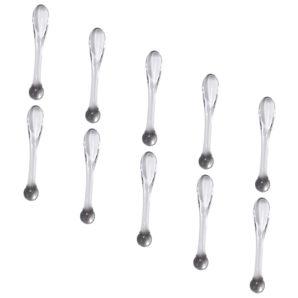 HONMEET 10pcs Cosmetic Spatulas for Makeup Facial Cream Scoops Safe and Smooth Application Tools for Masks Lotions Eye Creams and More