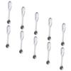 HONMEET 10pcs Cosmetic Spatulas for Makeup Facial Cream Scoops Safe and Smooth Application Tools for Masks Lotions Eye Creams and More view 1