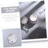 HONMEET 10pcs Cosmetic Spatulas for Makeup Facial Cream Scoops Safe and Smooth Application Tools for Masks Lotions Eye Creams and More view 2