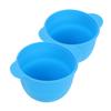 BIUDECO 300ml Silicone Face Mask Mixing Bowl Wax Pot Liner for Hair Wax Warmer Soft Comfortable for Skin Waxing Supplies view 1