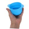 BIUDECO 300ml Silicone Face Mask Mixing Bowl Wax Pot Liner for Hair Wax Warmer Soft Comfortable for Skin Waxing Supplies view 3