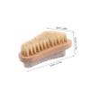 Didiseaon 2pcs Pumice Stone Foot Scrubber Wooden Handle Dead Skin and Callus Remover Ergonomic Design for Wet and Treatment for Care view 2